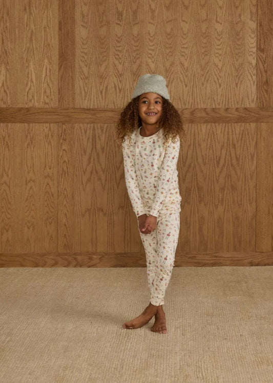 Rylee & Cru PAJAMA SET  FESTIVE