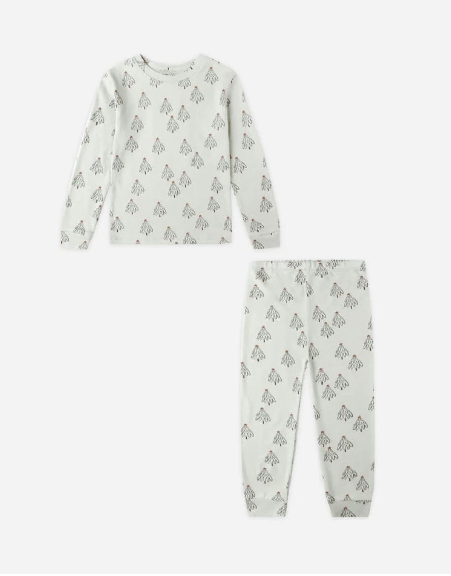 Rylee & Cru PAJAMA SET  TREES