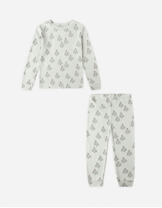 Rylee & Cru PAJAMA SET  TREES