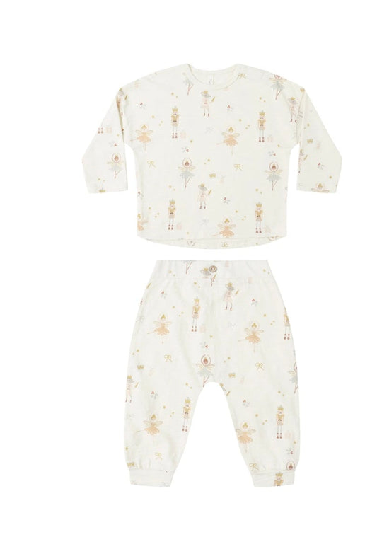Rylee & Cru PANT SET  NUTCRACKER
