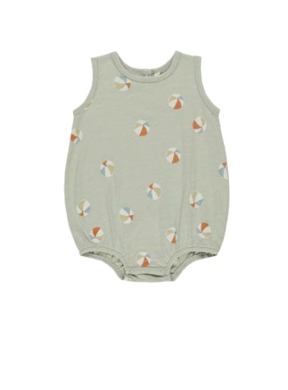 Rylee & Cru BUBBLE ONESIE BEACH BALLS