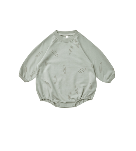 Rylee + Cru CREWNECK ROMPER  SURFBOARD