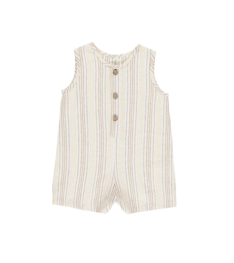 Rylee & Cru MAVERICK ROMPER  SUMMER STRIPE