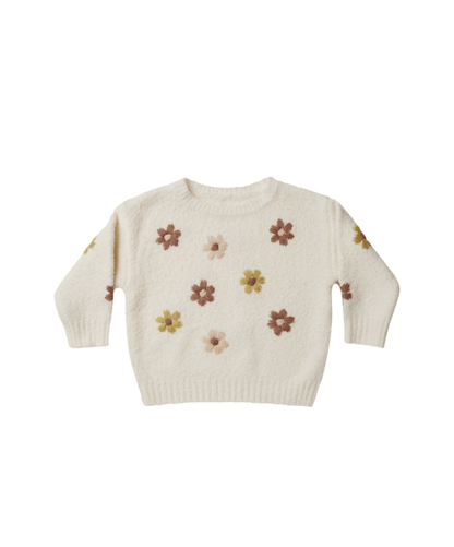 Rylee + Cru Cassidy Sweater Flowers