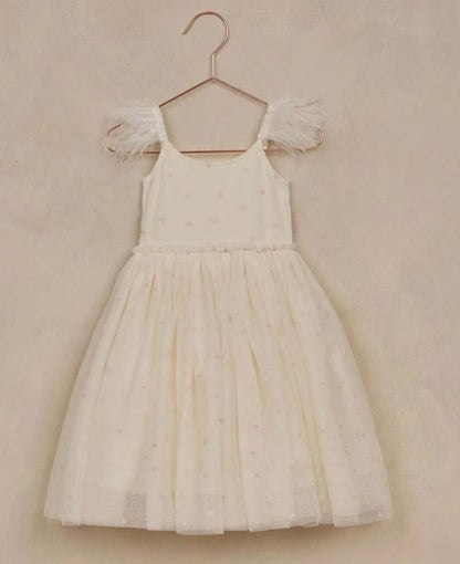 Rylee & Cru POPPY DRESS  IVORY