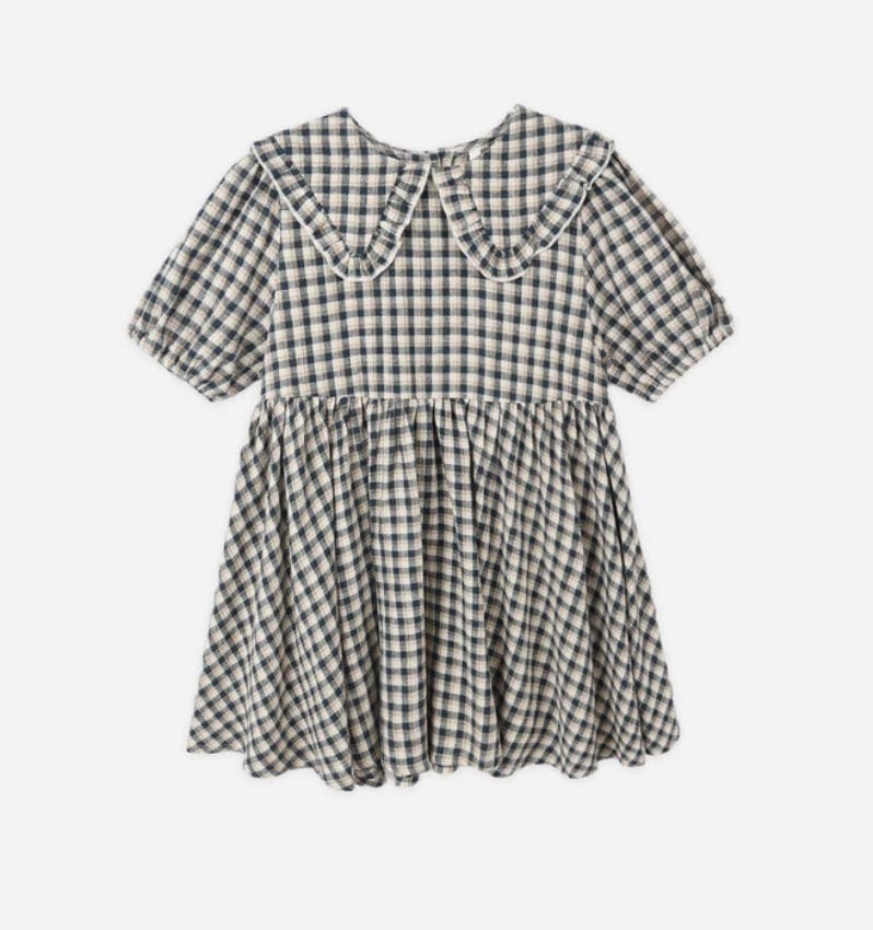 Rylee & Cru Rylee & Cru  Camille Dress Navy Check