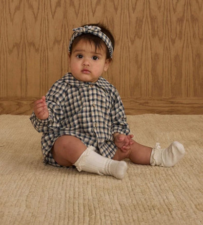 Rylee & Cru Rylee & Cru  Nellie Set  Navy Check