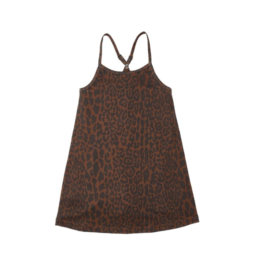 Rylee & Cru LOMA DRESS LEOPARD