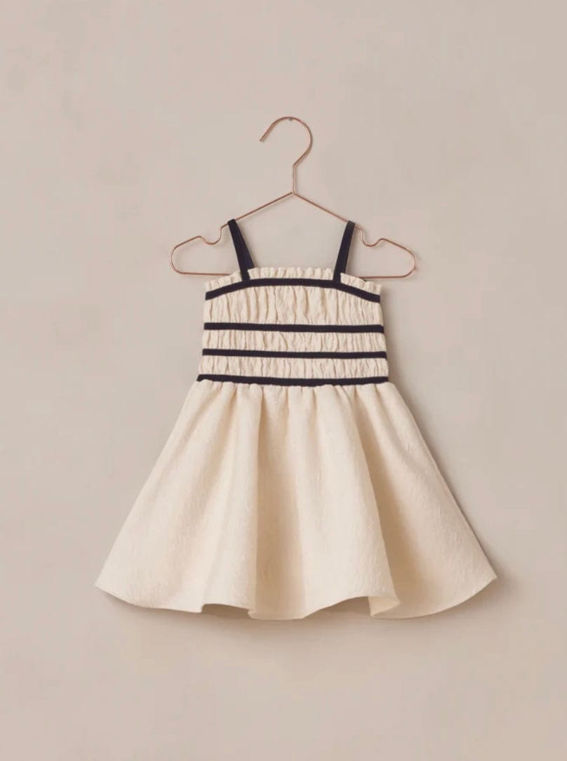 Rylee & Cru ANNABELLE DRESS METALLIC IVORY