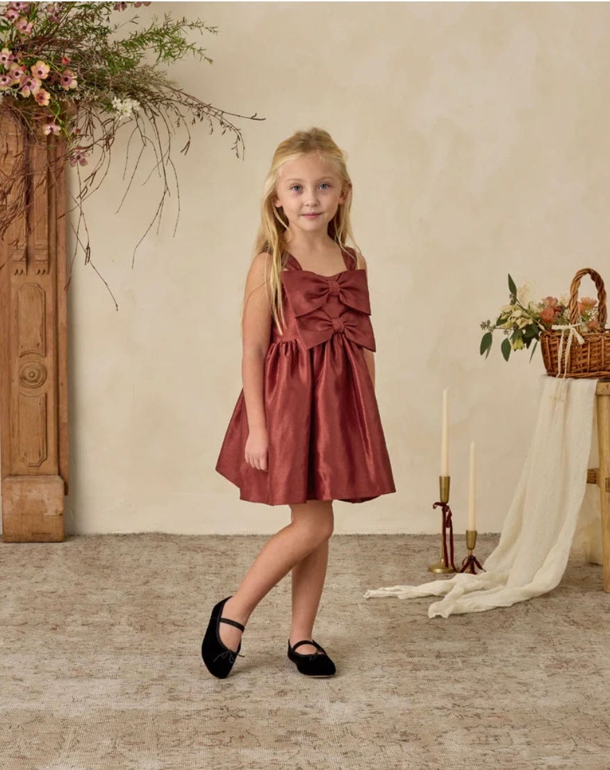 Rylee & Cru CINDY DRESS RUBY