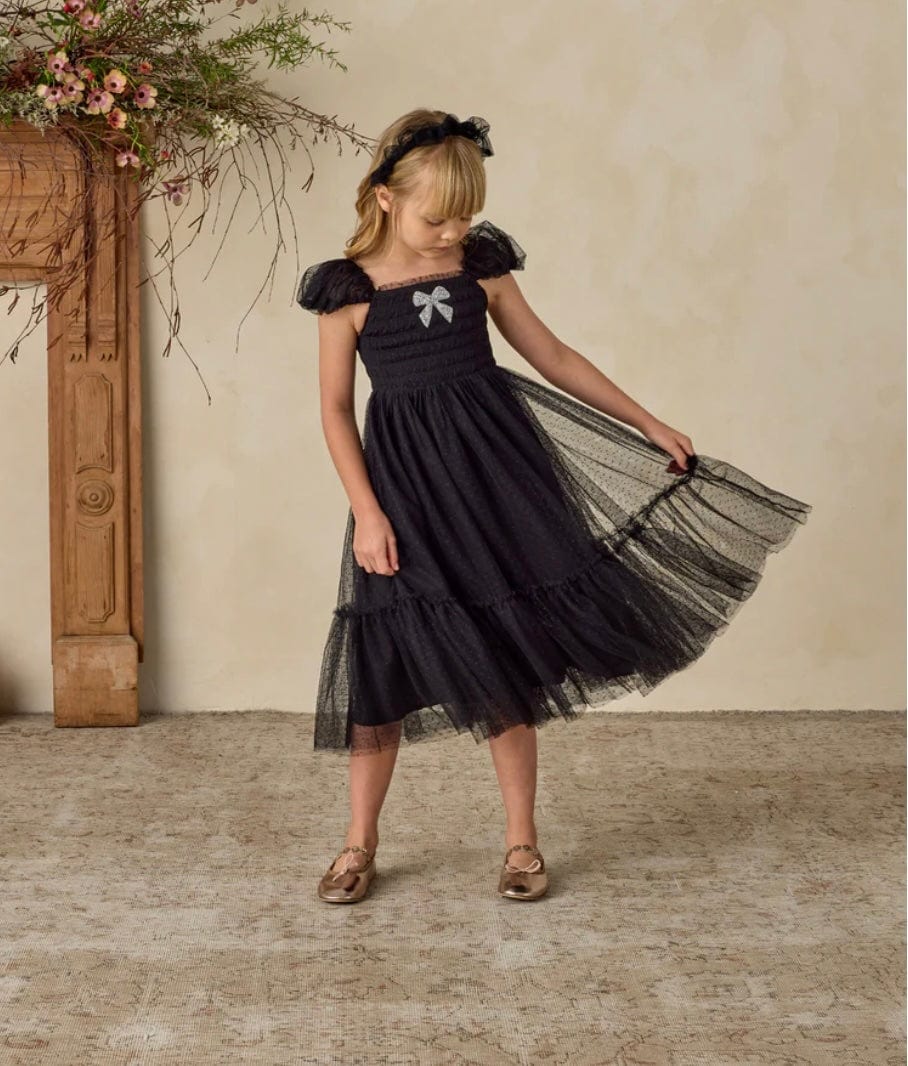 Rylee & Cru CLARA DRESS  BLACK