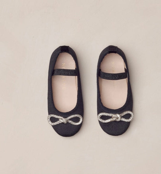 Rylee & Cru BALLET FLATS BLACK