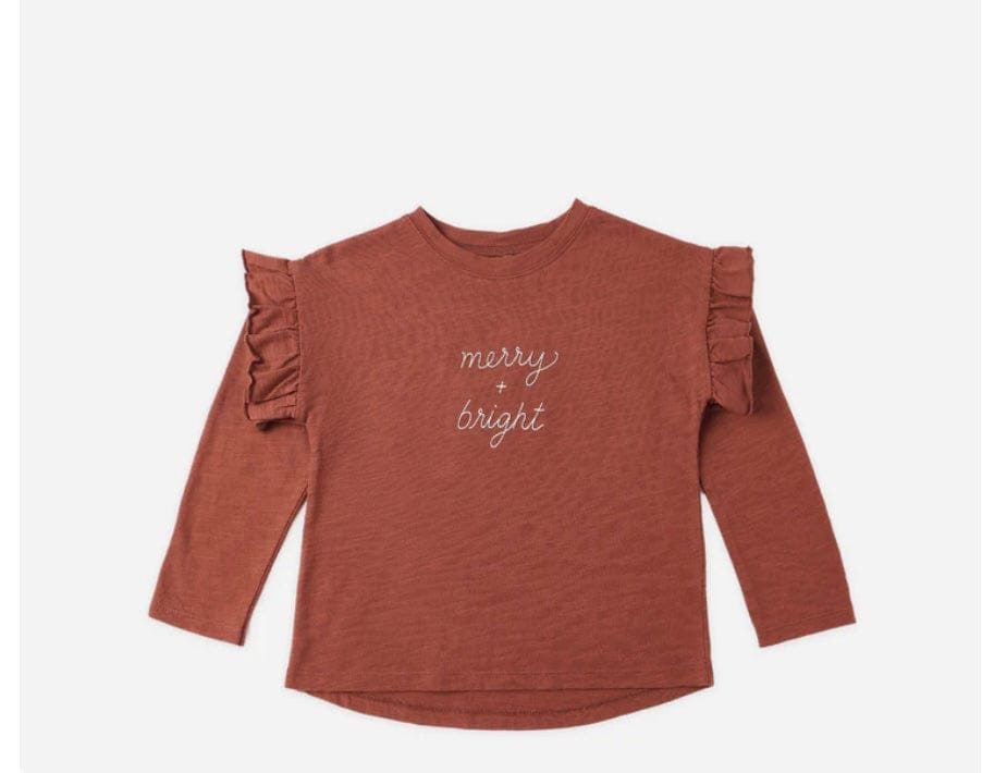 Rylee & Cru Merry + Bright Tee