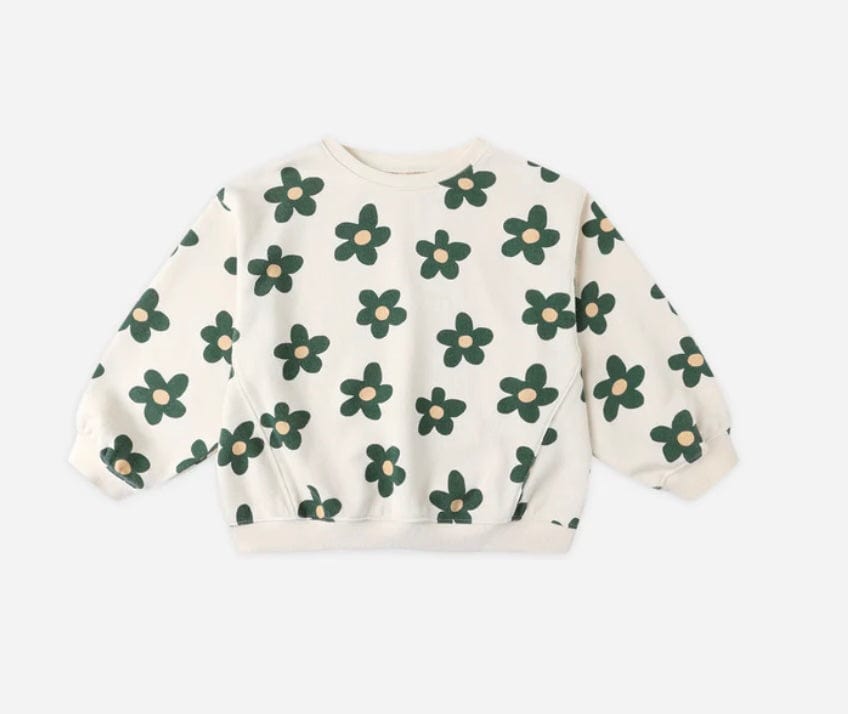 Rylee & Cru OVERSIZED SWEATSHIRT  DAISY