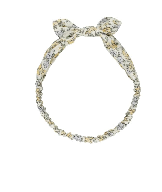 Rylee & Cru BABY BOW HEADBAND  BLOOM