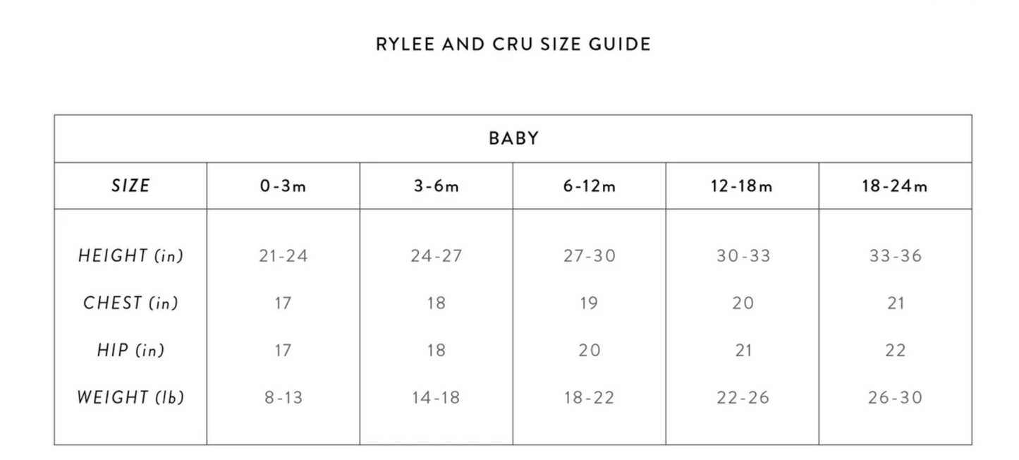 Rylee + Cru Inc. Rashguard One-Piece Multi-Stripe