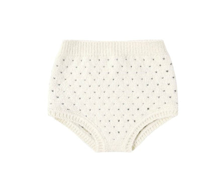 Rylee & Cru KNIT BLOOMER EVERGREEN SPECKLE