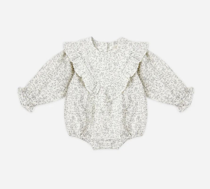 Rylee & Cru WINNIE ROMPER BLUE VINES