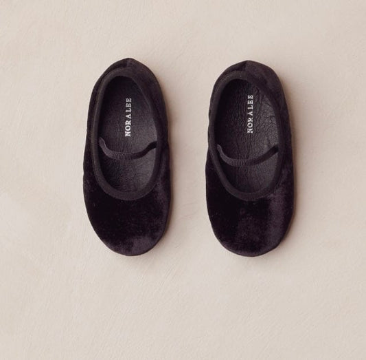 Rylee & Cru BABY BALLET FLATS  BLACK