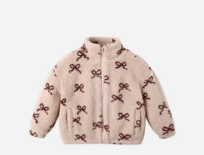 Rylee & Cru CoCo Jacket Bow Girls