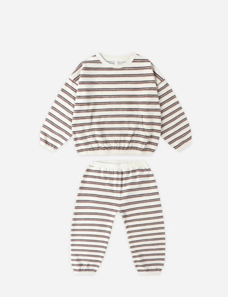 Rylee & Cru Relaxed Vintage stripe set