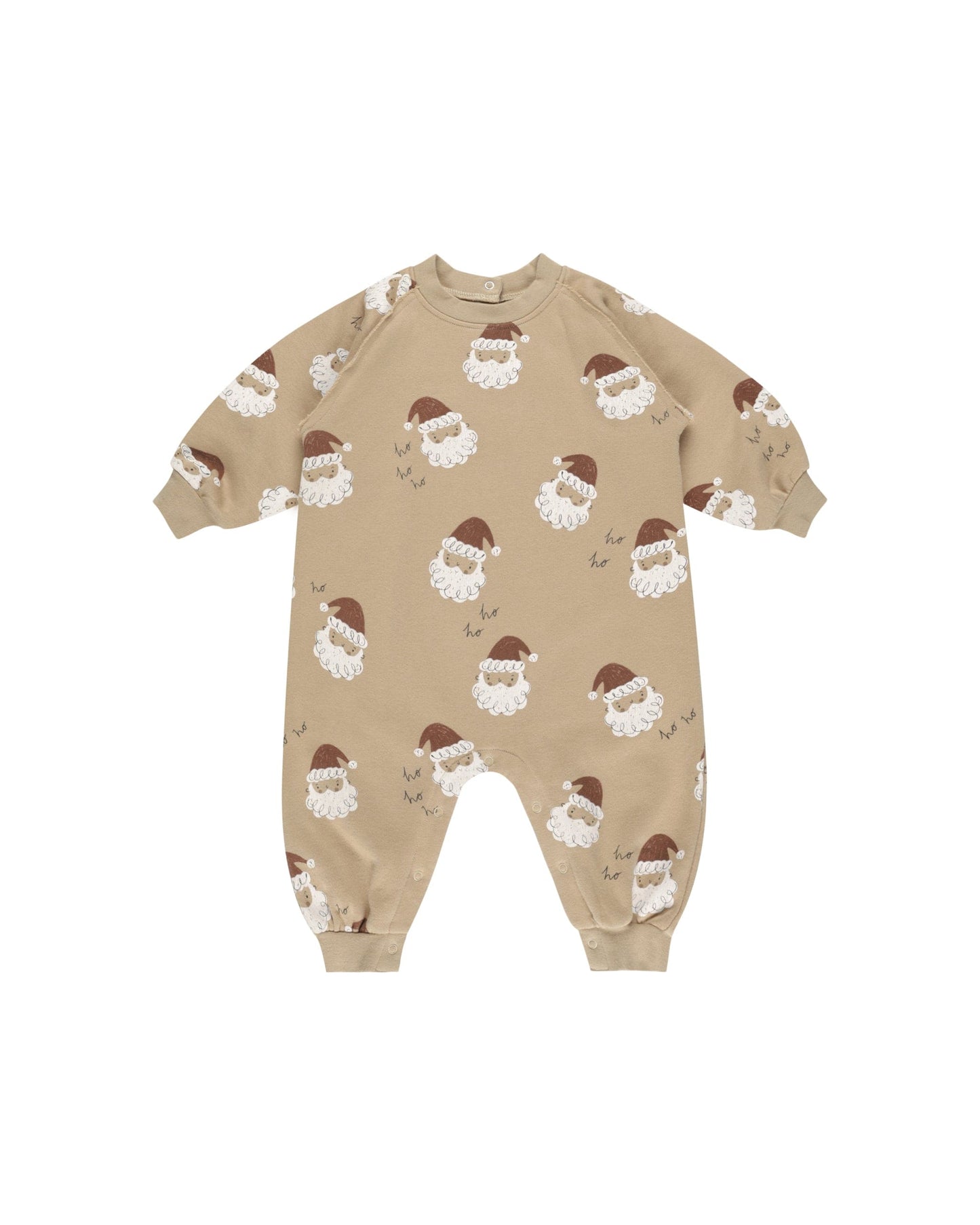 Rylee & Cru Raglan jumpsuit Santa