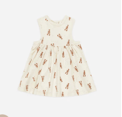 Rylee & Cru LAYLA DRESS  LOBSTERS