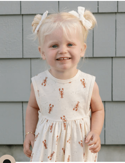 Rylee & Cru LAYLA DRESS  LOBSTERS