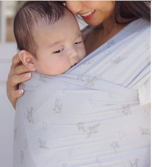 RYLEE + CRU LLC Quincy Mae  Gear Wrap Airplane