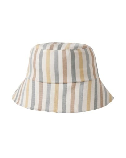 RYLEE + CRU LLC Floppy Bucket Hat Valencia Stripe