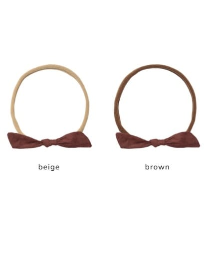 RYLEE + CRU LLC Little Knot Headband Mulberry