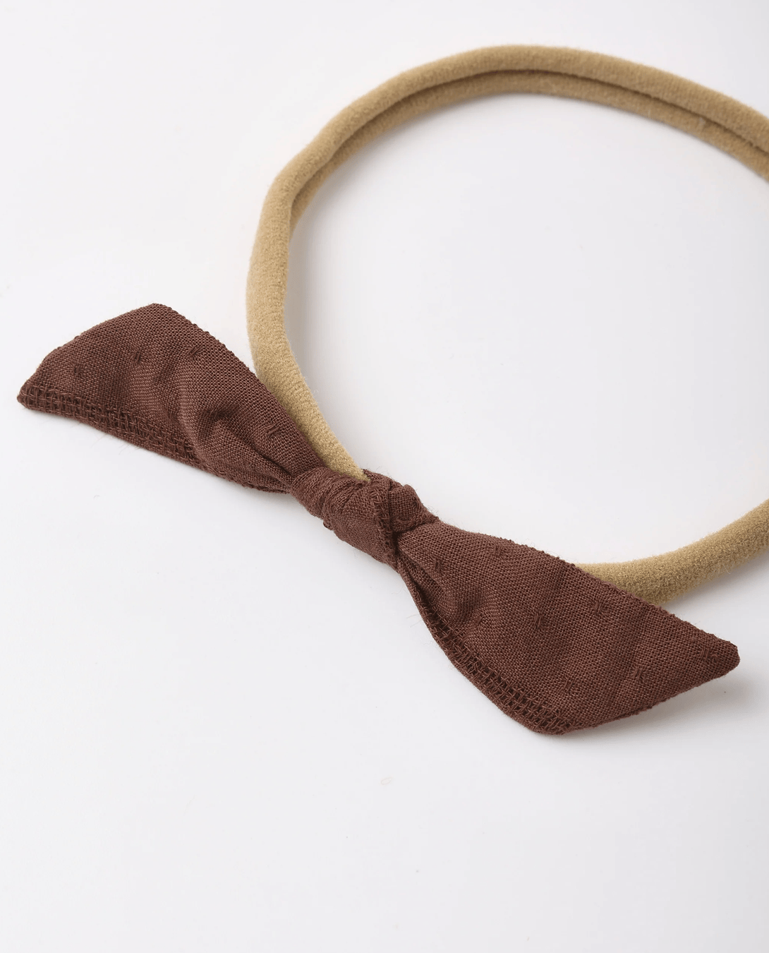 RYLEE + CRU LLC Little Knot Headband Mulberry