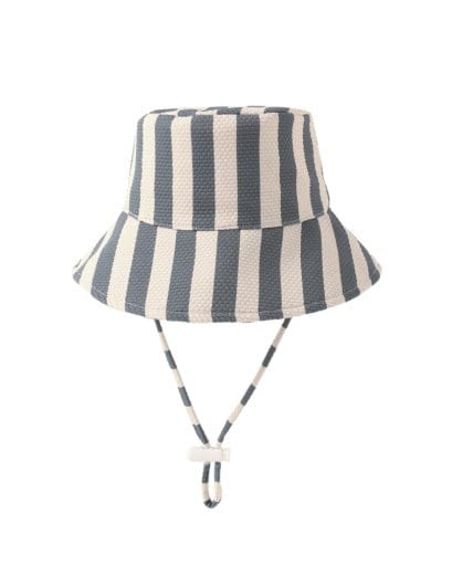 RYLEE + CRU LLC Rylee + Cru Llc Girls Accessories-headwear Bucket Hat Retro Stripe Ocean