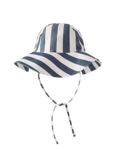 RYLEE + CRU LLC Rylee + Cru Llc Girls Accessories-headwear Floppy Swim Hat Navy Stripe