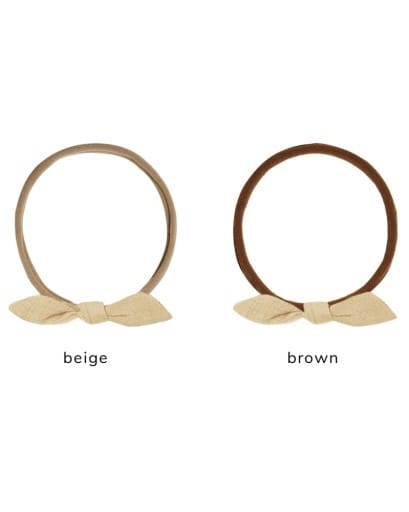 RYLEE + CRU LLC Rylee + Cru Llc Girls Accessories-headwear Little Knot Headband Butterscotch