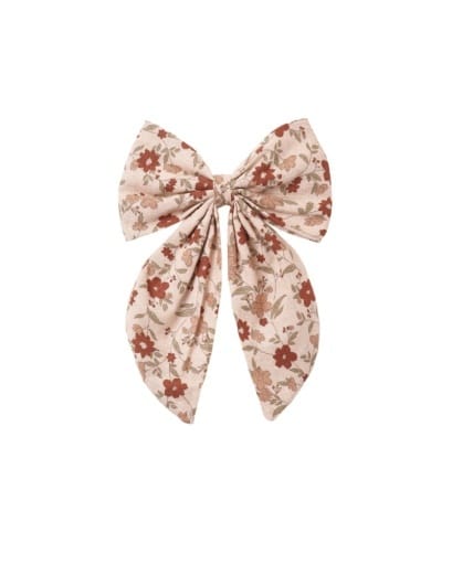 RYLEE + CRU LLC Rylee + Cru Llc Girls Accessories-headwear Oversized Bow Pink Floral