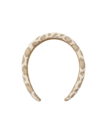 RYLEE + CRU LLC Rylee + Cru Llc Girls Accessories-headwear Padded Headband Leopard