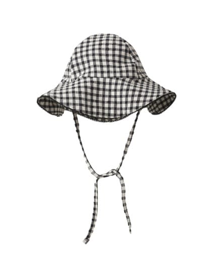 RYLEE + CRU LLC Rylee + Cru Llc Girls Accessories-headwear Swim Hat Black Gingham