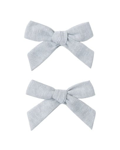 RYLEE + CRU LLC Rylee + Cru Set Of 2 Heathered Light Blue