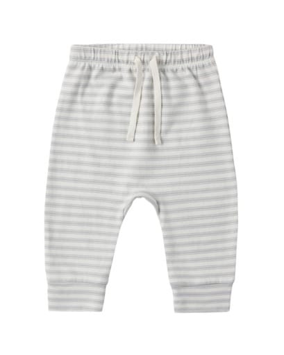 RYLEE + CRU LLC Drawstring Pant Cloud Stripe