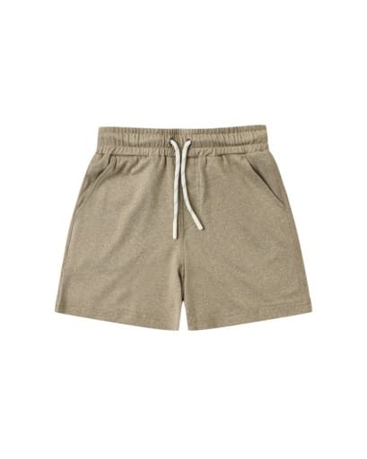 RYLEE + CRU LLC Oceanside Short Heathered Olive