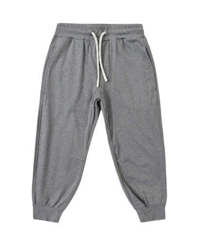 RYLEE + CRU LLC Rylee + Cru Llc Boys Boys-bottoms Century Tech Jogger Dark Heathered Grey