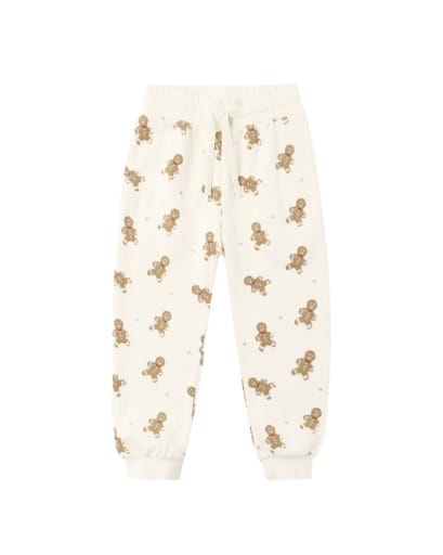 RYLEE + CRU LLC Rylee + Cru Llc Boys Boys-bottoms Jogger Sweatpant Gingerbread