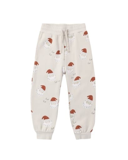 RYLEE + CRU LLC Rylee + Cru Llc Boys Boys-bottoms Jogger Sweatpant Santa