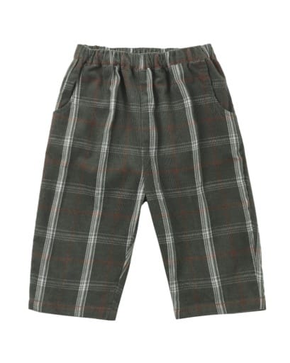 RYLEE + CRU LLC Rylee + Cru Llc Boys Boys-bottoms Palmer Pant Holiday Plaid