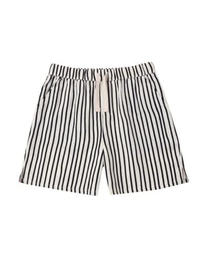 RYLEE + CRU LLC Rylee + Cru Llc Boys Boys-bottoms Perry Short Wavy Stripe