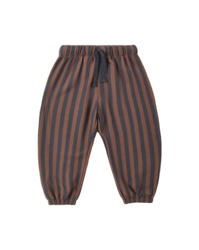 RYLEE + CRU LLC Rylee + Cru Llc Boys Boys-bottoms Relaxed Jogger Mulberry Stripe