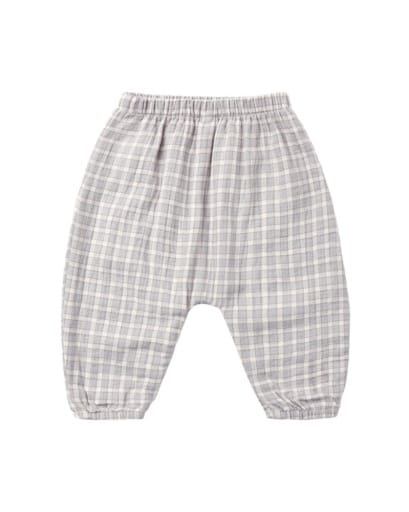 RYLEE + CRU LLC Rylee + Cru Llc Boys Boys-bottoms Woven Pant Blue Gingham