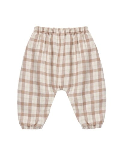 RYLEE + CRU LLC Rylee + Cru Llc Boys Boys-bottoms Woven Pant Rustic Plaid