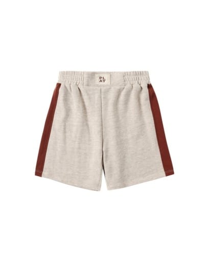 RYLEE + CRU LLC Sweat Short Heathered Ash